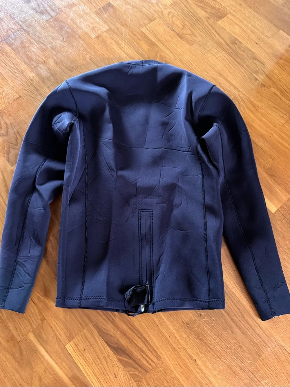 RVCA 2mm Reversible Pullover Wetsuit Jacket size Med